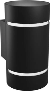SpectrumLED LED Wandleuchte SQUALLA LUMO G9 IP20 Innenleuchte rund schwarz Up & Down max. 6W (SLIP006014)