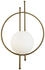 Bamyum Champion Wandleuchte Kupferfarbe 15 X 20 Cm, Wandleuchte Innen - One Size