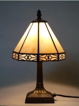 Dapo Tischleuchte DANA Tischlampe Tiffany Stil