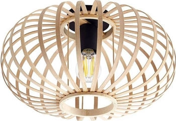 Lindby Deckenleuchte Lielle, Bambus natur, Ø 40 cm (10030706)