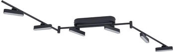 Lindby LED-Strahler Eldrin schwarz Lichtleiste Deckenlampe Lampe Leuchte Spot