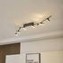 Lindby LED-Strahler Eldrin schwarz Lichtleiste Deckenlampe Lampe Leuchte Spot