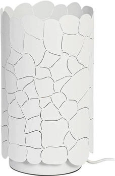 Lindby Tischleuchte Aralena, weiß, Metall, Höhe 26,5 cm (10025863)