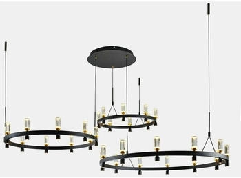 Italux PND-83812-60 LED Almelo LED | 5347lm