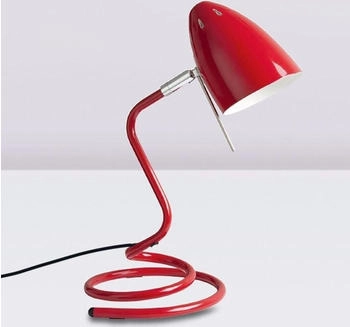 Dapo Tischleuchte Swing rot Schreibtischlampe