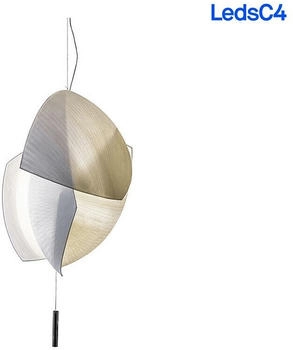LEDS-C4 Voiles Hängelampe 95x70cm Phasenschnitt