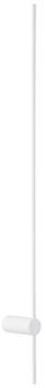 Licht-Erlebnisse LE125103 LED Wandlampe Koskai 4000 K 790 lm aus Lackiertes Aluminium in Weiß Wandleuchte