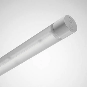 TRILUX 7983540 Feuchtraumleuchten Tugra Prismen grau ET 40W 5000lm Very Wide (VW) IP66 I