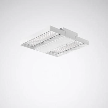 TRILUX 7898051 Hallenleuchten Mirona Fit Linse weiß ETDD 94W 15600lm Very Narrow (VN) IP