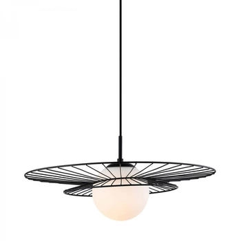 Italux MDM-4001/1 BK - Hängeleuchte ALISON 1xE27/40W/230V (IT0042)