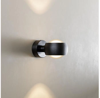 s'luce s.luce Wandleuchte Wandleuchte Beam runde Basis Schwarz, Schwarz (800000445016)