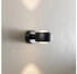 s'luce s.luce Wandleuchte Wandleuchte Beam runde Basis Schwarz, Schwarz (800000445016)