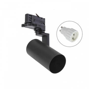 SpectrumLED 3-Phasen Strahler MADARA MINI II GU10 schwarz (SLIP003007)