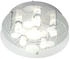 Globo Deckenleuchte, Leuchtmittel nicht inklusive, Deckenlampe Deckenleuchte Wohnzimmerlampe Glas satiniert D 33 cm (143868)