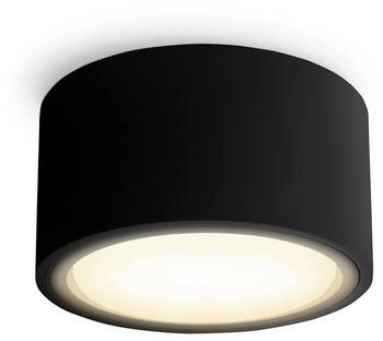 SSC-LUXon LED Aufbaustrahler Flacher LED Aufbaustrahler CELI-X in rund & schwarz pulverbeschichtet, Warmwei&szlig;, Energieeffizienzklasse E (M&auml;rz 2021) (2393)