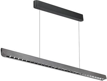 V-TAC LED-Hängeleuchte an Schnur LED/36W/230V 3000/4000/6400K anthrazit (23343)