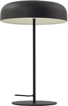 Lindby Tischleuchte Edion, schwarz, Metall, 45 cm (10025810)