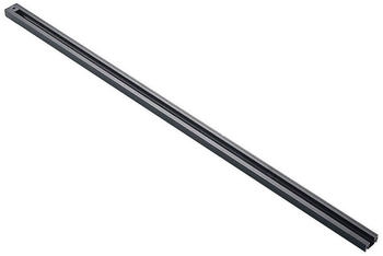 Lindby Stromschienenleuchte Linaro (Modern) in Schwarz aus Aluminium - 1-Phasen Stromschiene, Stromschienenstrahler Flurleuchte (9627158)