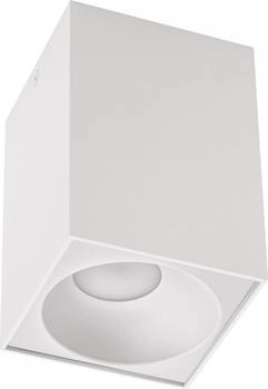 SpectrumLED LED Chloe Elemento GU10 weiß Deckenleuchte max. 250V IP20 max. 50W eckig (SLIP005020)