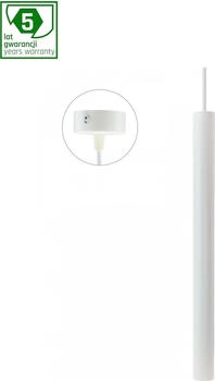 SpectrumLED LED Chloe Slim GU10 MR11 Pendelleuchte verstellbar weiß Deckenleuchte max.25W rund (SLIP005053)
