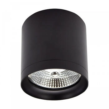 SpectrumLED CHLOE AR111 - GU10 IP20 SCHWARZ RUND (SLIP005059)