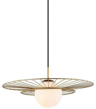 Italux MDM-4001/1 GD - Hängeleuchte ALISON 1xE27/40W/230V (IT0043)