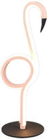REALITY Leuchten LED Tischleuchte "INGO, LED Tischlampe in Flamingo Form, 6W 550