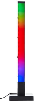 Brilliant LED-Tischleuchte Neele RGB + CCT &Oslash; 12,5 cm Schwarz (4004353441127_112d)