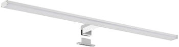 sebson LED Spiegelleuchte Bad 80cm 15W, Schrankleuchte, Spiegellampe neutralweiß (MIRROR_CAB_15W)