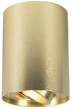 QAZQA Spot Gold / Messing dreh- und neigbar - Rondoo up (94354)