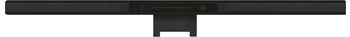 EMOS Z7617 LED-Monitorleuchte AVA, 4,5W, 150lm, 3000/4000/5000K, schwarz (1538179000)