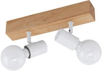 EGLO Deckenspot "TOWNSHEND 3" E27 Spot, Schlafzimmer, Flurlampe, L30 x B5 cm,...