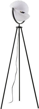 Lucande Stehlampe 'Helva' (Skandinavisch) in Weiß (1 flammig, E27) - Design Steh (10033239)