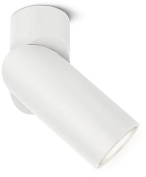SSC-LUXon TOBI-L Deckenspot Strahler schwenkbar weiß mit LED GU10 dimmbar neutralweiß 7W 230V 1er Set (7769)