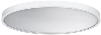 Esylux EO10850684 Runde flache LED-Anbauleuchte mit pulverbeschichtetem Aluminiumgehäuse DALI-2-Lichtsteuerung