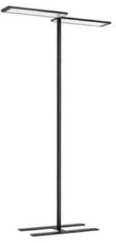 Brumberg LED-Stehleuchte 2 Köpfe, 4000K, sw 77442184ST