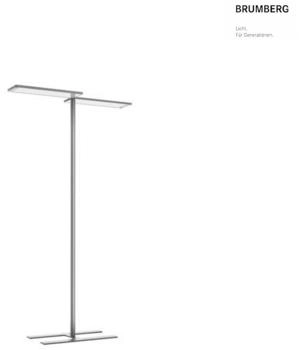Brumberg 77442694MS LED-Stehleuchte 2-Kopf diagonal rechts