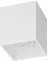 Brumberg Leuchten Anbaumodul quadratisch struktur weiss 45131170