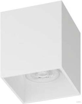Brumberg BRUM Anbaudownlight TURN eckig 45131170 GU10 max 7,5W, 80x80x90mm strukturweiss Techn.Licht/Wohnraum