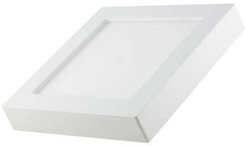 Luxula LX300207 - Deckenleuchte, 24 W, 2565 lm, 3000-4000-6000 K CCT, eckig