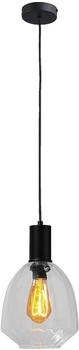 Masterlight Pendelleuchte Porto 1-flammig Glas Transparent Ø20cm [EEK: A+++]