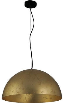 Masterlight Pendelleuchte Larino G&S 1-flammig Stahl Blattgold Ø50cm [EEK: A+++]