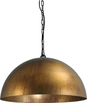 Masterlight Pendelleuchte Larino 1-flammig Stahl Altmessing Ø50cm [EEK: A+++]