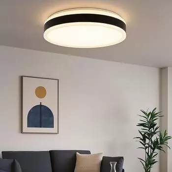 V-TAC Dimmbare Lichtkuppeln - IP20 - Schwarzes Gehäuse - 42 Watt - 4400 Lumen - 4000K 500x62mm (6911)