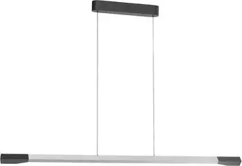 Paul Neuhaus Pendelleuchte HOOP, Dimmfunktion, LED fest integriert, Warmweiß, LED, dimmbar, Simply Dim, Memory, nach Trennung vom Netz, Comfort Lift (2732-33)