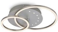 Led Ceiling Light With Led Dots, Aluminium, 1xled/