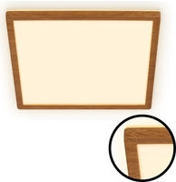 Briloner Leuchten Deckenleuchte "TAVA WOOD Deckenleuchte"