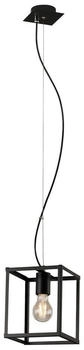 Briloner Leuchten Pendelleuchte 4020-015, ohne Leuchtmittel, - -Warmweiß, Pendellampe, schwarz, Hängelampe (H: 120 cm) hängend schwarz Metall