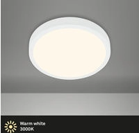 Briloner Leuchten 3700016, Briloner Leuchten LED Aufbauleuchte &Oslash; 28 cm, LED-Platine,