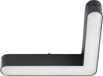 Lindby LED-Leiste 48V Lumaro, schwarz, L-Form, dimmbar (10027032)